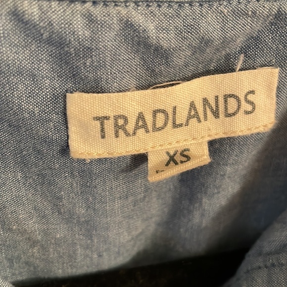 Tradlands Denim Shirt Dress XS - Picture 2 of 3